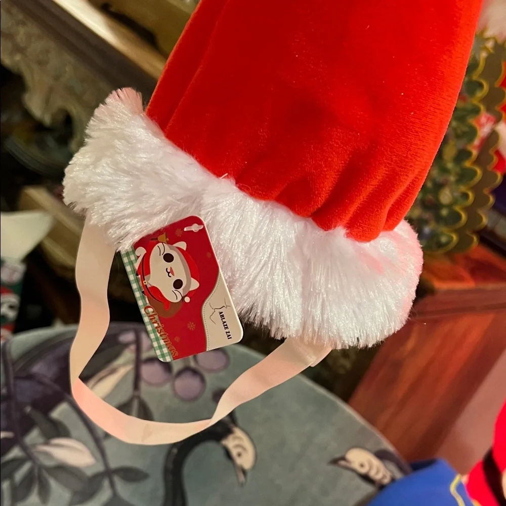 Ablaze ZAI Christmas Cat Santa Hat